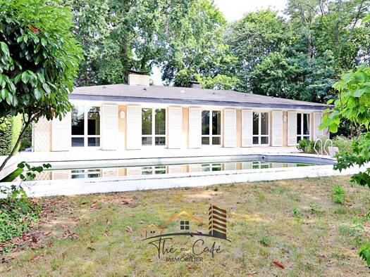 Maison de plain-pied à vendre 599 000 € 7 pièces 5 chambres 265,2 m² 1 582 m² de terrain La Seille-Rive Gauche Marly 57155