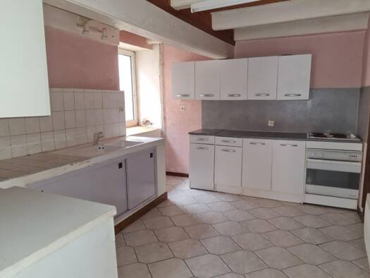 Maison à vendre 40 000 € 3 pièces 2 chambres 90 m² Maizières-lès-Vic 57810
