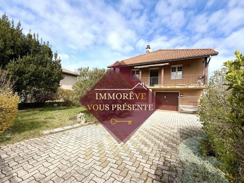 Maison à vendre, 148m², LES ROCHES DE CONDRIEU