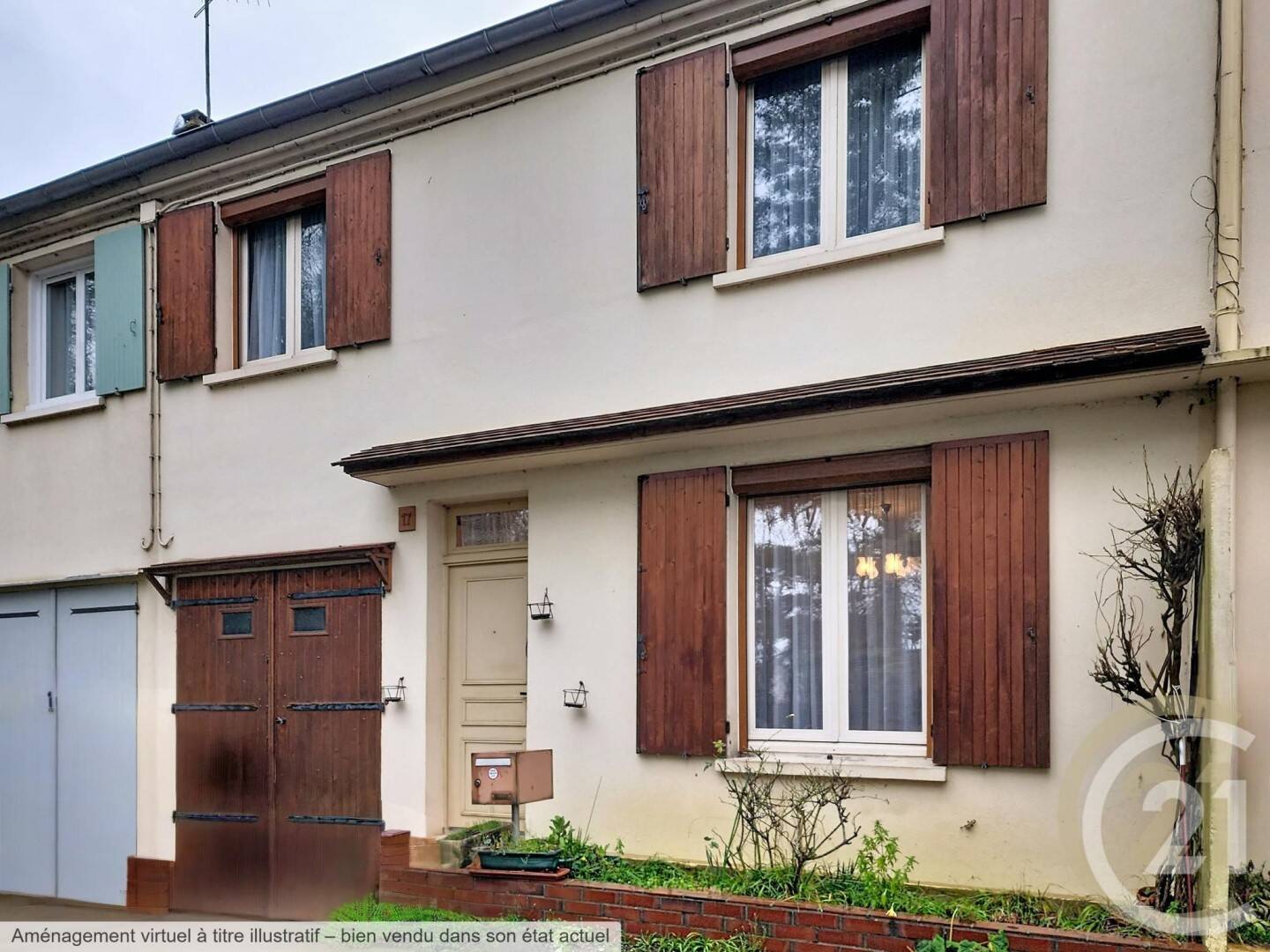 Maison à vendre, 69m², SAINT FARGEAU PONTHIERRY