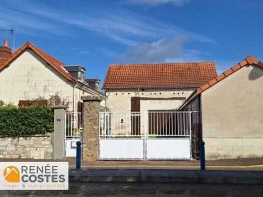 Maison en viager occupé Bouquet 38 650 € 6 pièces 2 chambres 88 m² 926 m² de terrain Antoigne Châtellerault 86100