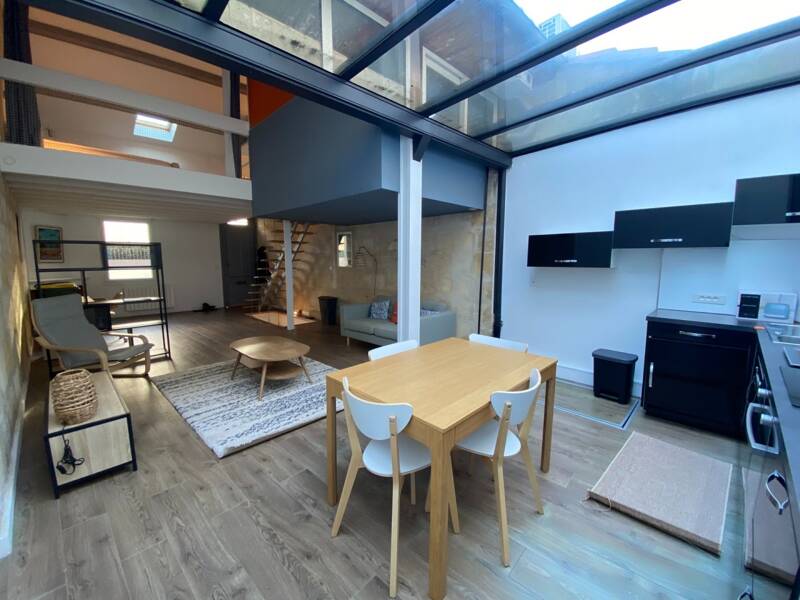 Maison à louer, 59m², BORDEAUX
