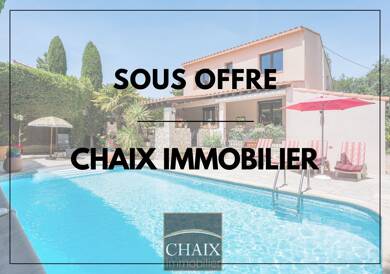 Villa à vendre 649 000 € 5 pièces 4 chambres 156 m² 535 m² de terrain Le Charrel-Camp Major-Saint Mître Aubagne 13400