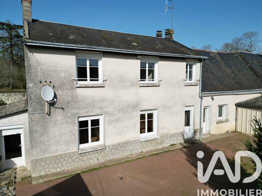 Maison à vendre 152 500 € 4 pièces 3 chambres 113,8 m² 694 m² de terrain Restigné 37140