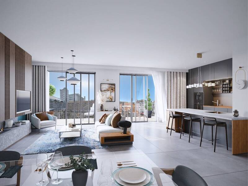 Maison à vendre, 59m², PARIS 13E