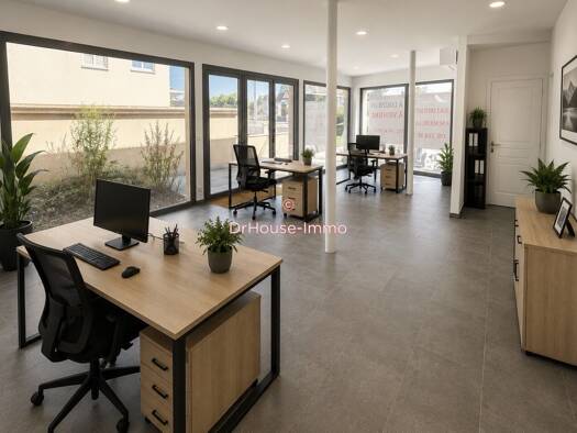 Espace bureau à vendre 280 000 € 124 m² de bureaux Grez-sur-Loing 77880
