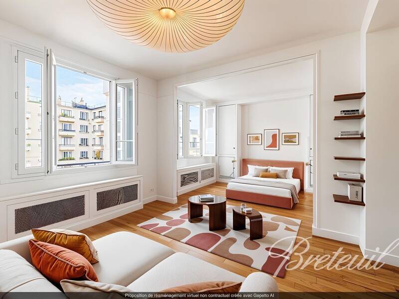 Maison à vendre, 42m², PARIS 16E