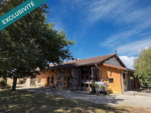 Maison à vendre 330 000 € 7 pièces 5 chambres 276 m² 2 813 m² de terrain Louhans 71500