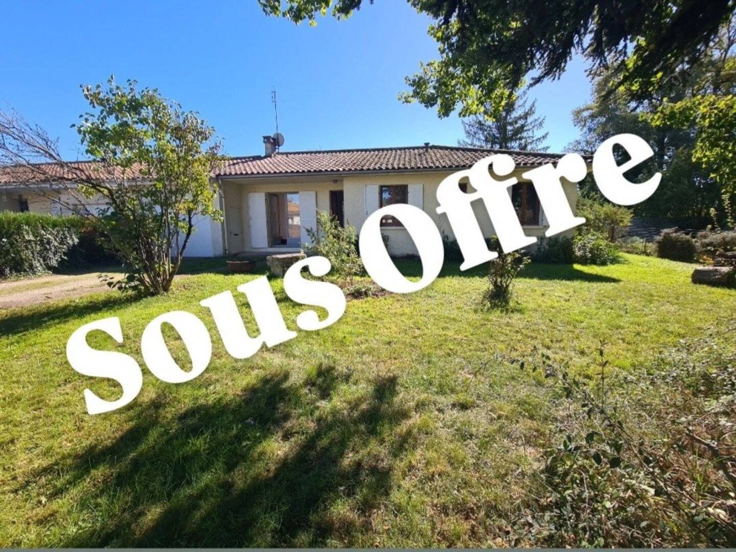 Maison à vendre, 90m², SAINT LEON SUR L'ISLE