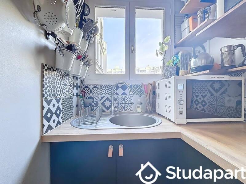 Maison à louer, 42m², PARIS 10E