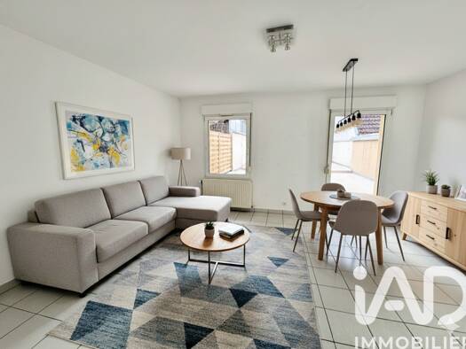 Appartement à vendre 129 000 € 4 pièces 3 chambres 96 m² Étage 2/2 Grosbliederstroff 57520