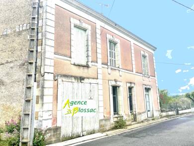 Maison à vendre 27 500 € 4 pièces 2 chambres 80 m² 252 m² de terrain Verrue 86420