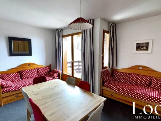 Appartement à vendre 133 000 € 2 pièces 1 chambre 28 m² Étage 1/6 Risoul 05600