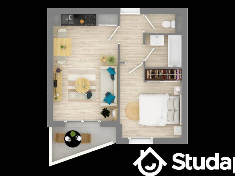 Maison à louer, 35m², JUVIGNAC