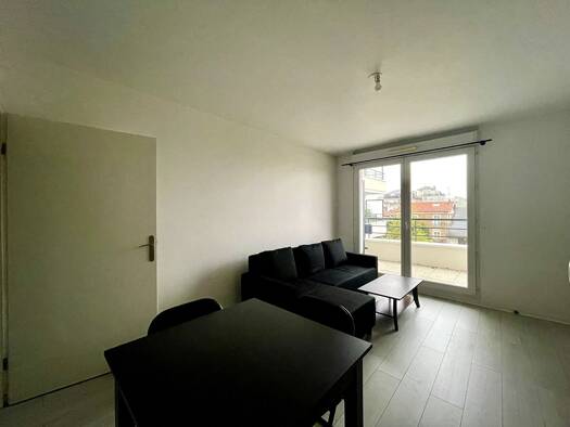 Appartement à louer - Première occupation 1 050 € 2 pièces 1 chambre 40 m² Étage 2/4 Houssières Châtenay-Malabry 92290