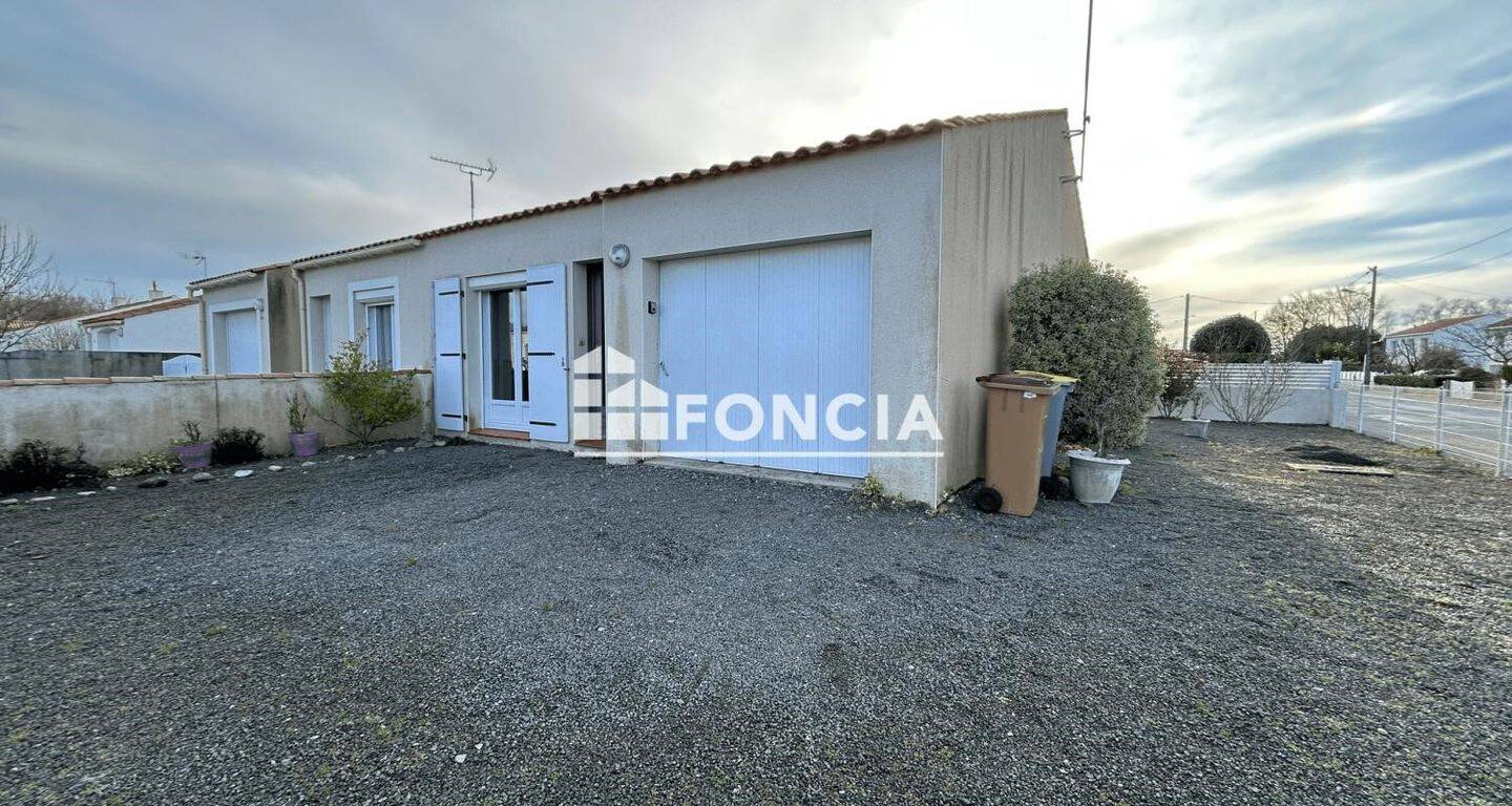 Maison à vendre, 61m², CHALLANS