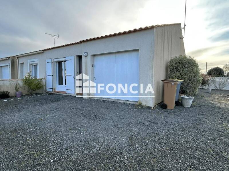 Maison à vendre, 61m², CHALLANS