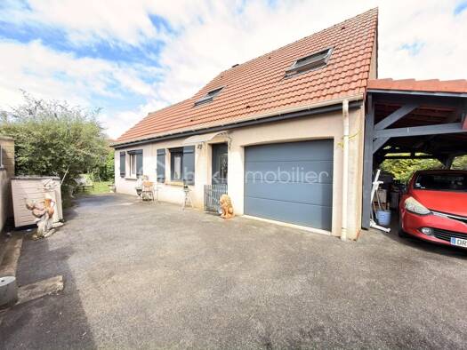 Maison à vendre 279 000 € 6 pièces 3 chambres 90 m² Villers-Saint-Genest 60620