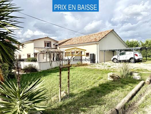 Ferme à vendre 549 900 € 9 pièces 5 chambres 200 m² 2 967 m² de terrain Sud Chabeuil 26120
