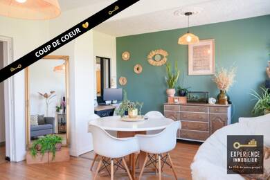 Appartement à vendre 128 280 € 3 pièces 2 chambres 64 m² RDC St Brieuc 22000