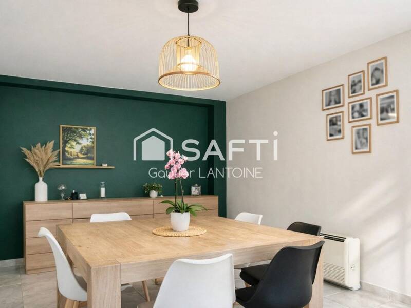 Maison à vendre, 136m², SAINGHIN EN WEPPES