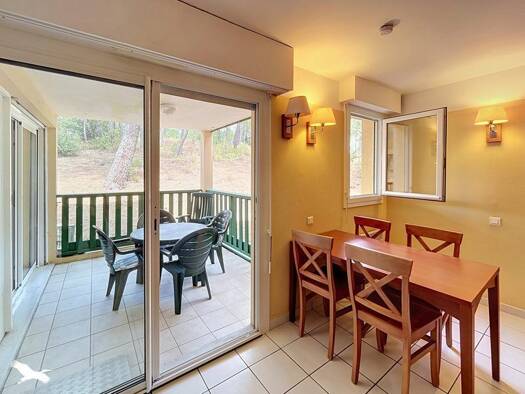 Appartement à vendre 127 900 € 2 pièces 1 chambre 29 m² RDC/2 Carcans 33121