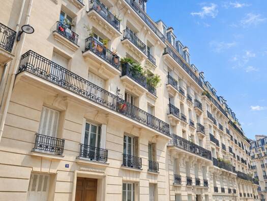 Appartement à vendre 390 000 € 2 pièces 1 chambre 43,32 m² RDC/6 Vaugirard-Parc des Expositions Paris 15ème arrondissement 75015