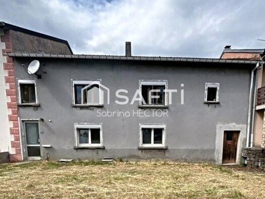 Maison à vendre 79 000 € 6 pièces 4 chambres 139 m² 1 000 m² de terrain Chemery-les-Deux 57320
