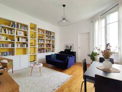 Appartement à vendre 480 000 € 3 pièces 2 chambres 69,3 m² Dernier étage, Étage 1/1 Le Pecq 78230
