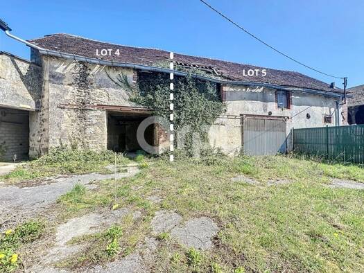 Maison à vendre 35 000 € 1 pièce 1 chambre 92 m² 177 m² de terrain Provins 77160