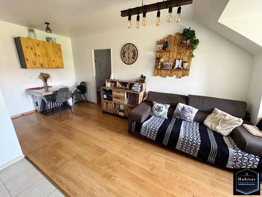 Appartement à vendre 169 500 € 3 pièces 2 chambres 50 m² Étage 3/3 Nanteuil-le-Haudouin 60440