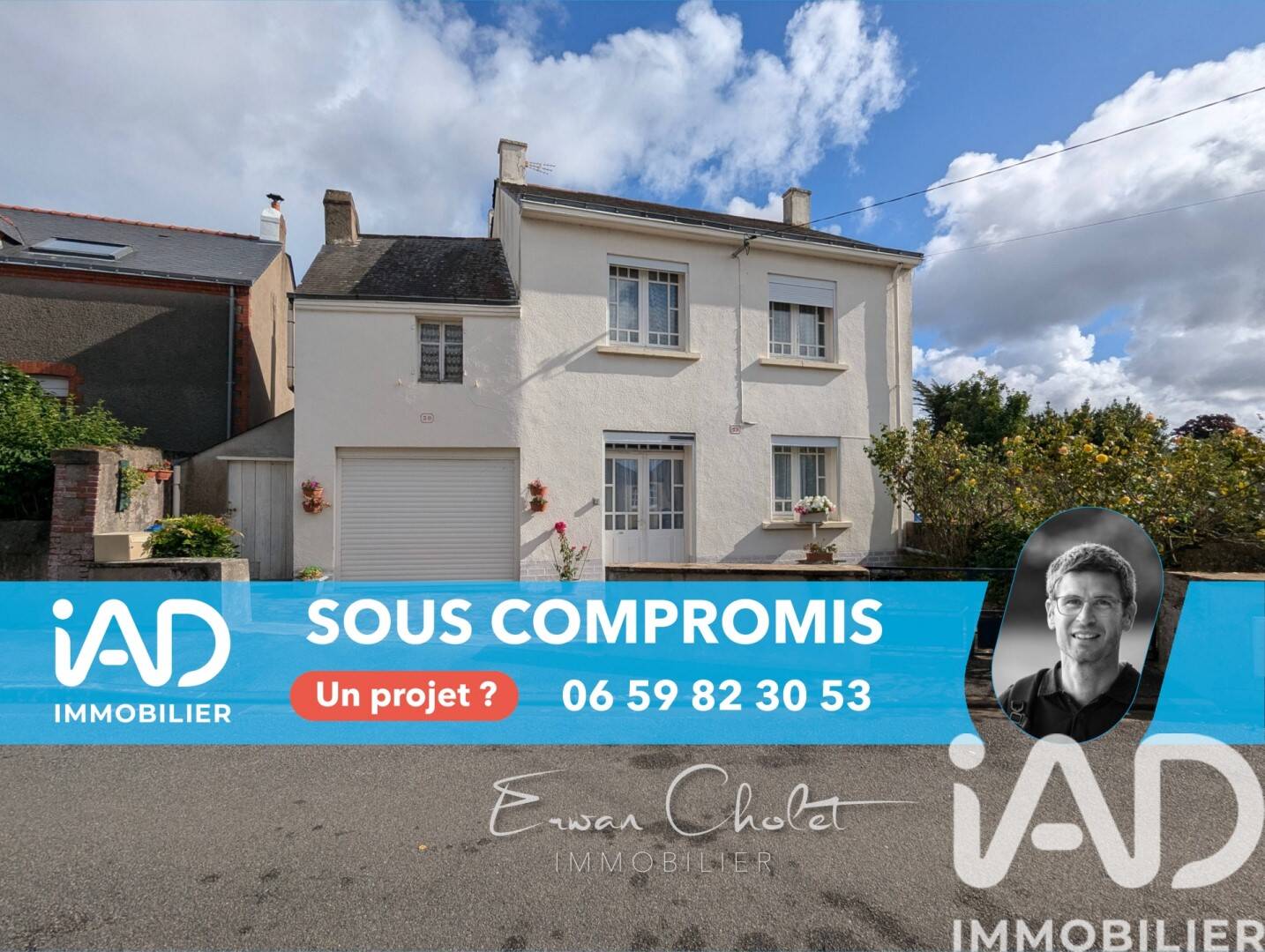 Maison à vendre, 78m², COUERON