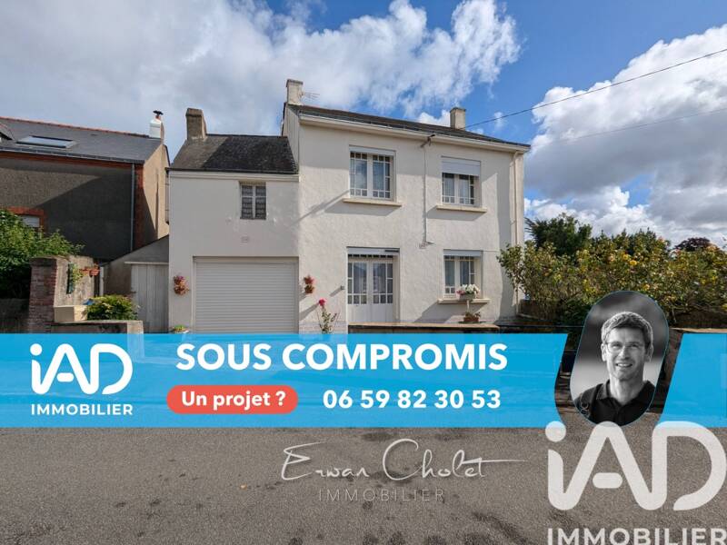 Maison à vendre, 78m², COUERON
