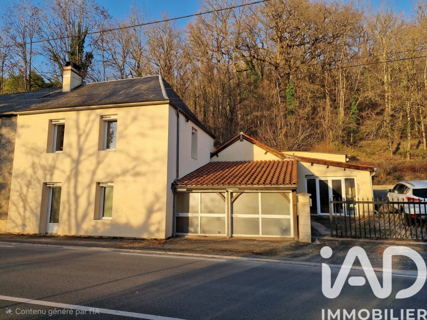 Maison à vendre, 86m², LE LARDIN SAINT LAZARE