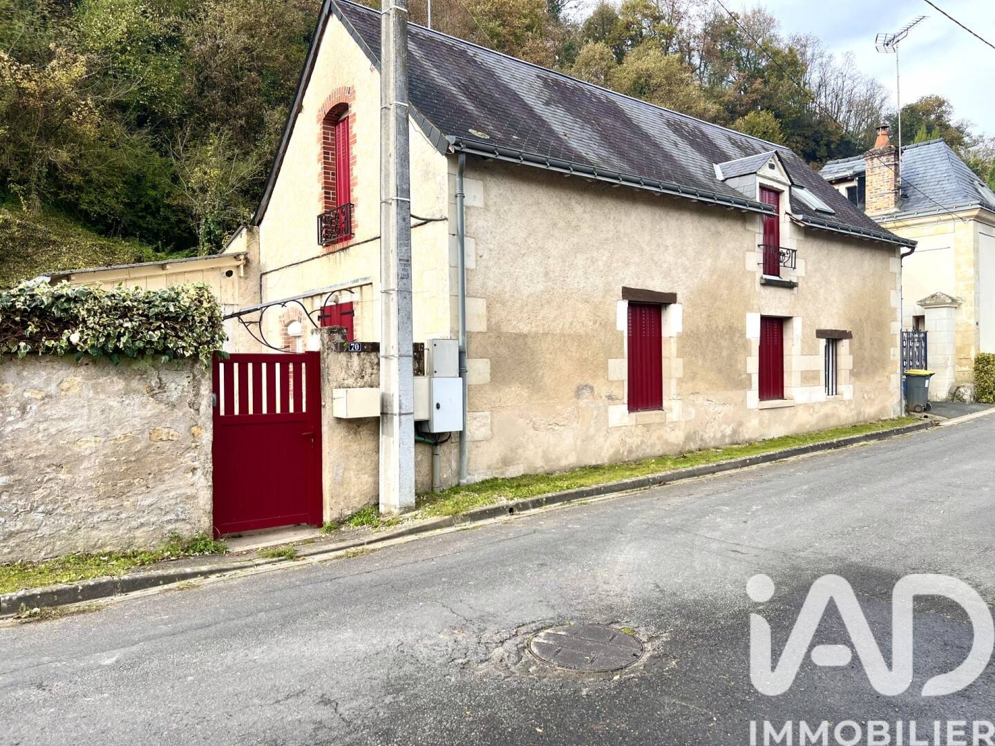 Maison à vendre, 105m², VERNOU SUR BRENNE