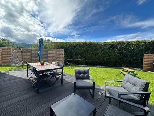 Maison à vendre - Première occupation 349 000 € 4 pièces 3 chambres 97,37 m² 323 m² de terrain Sud Rumilly 74150