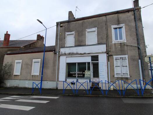 Immeuble à vendre 107 000 € 259 m² Sainte Salengro Montceau-les-Mines 71300