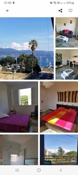 Maison à louer, 70m², AJACCIO