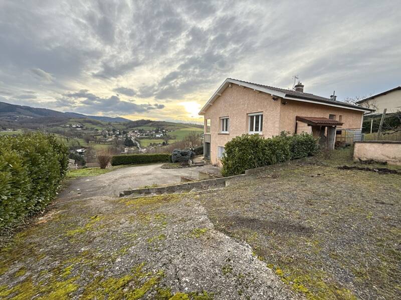 Maison à vendre, 70m², SOURCIEUX LES MINES
