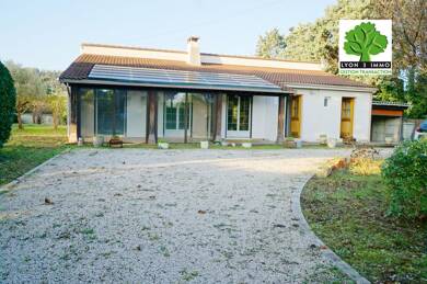 Maison de plain-pied à vendre 399 000 € 5 pièces 3 chambres 127 m² 1 002 m² de terrain Beynost 01700