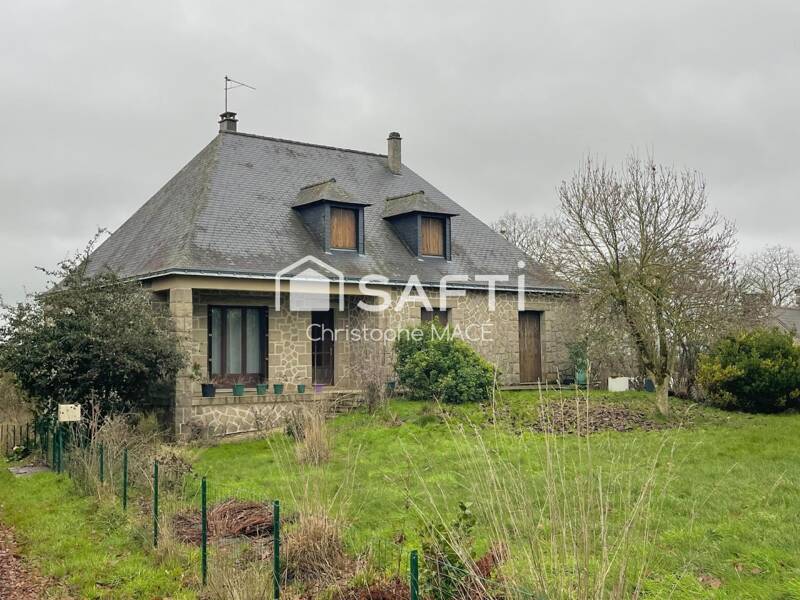 Maison à vendre, 105m², CHATILLON SUR COLMONT