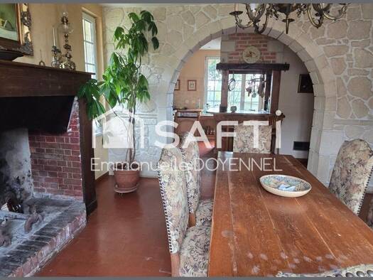 Demeure à vendre 1 499 900 € 6 pièces 4 chambres 315 m² 38 548 m² de terrain Lessard-et-le-Chêne 14140