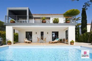 Villa à vendre 899 000 € 4 pièces 3 chambres 116 m² 473 m² de terrain Saint Aygulf Fréjus 83370