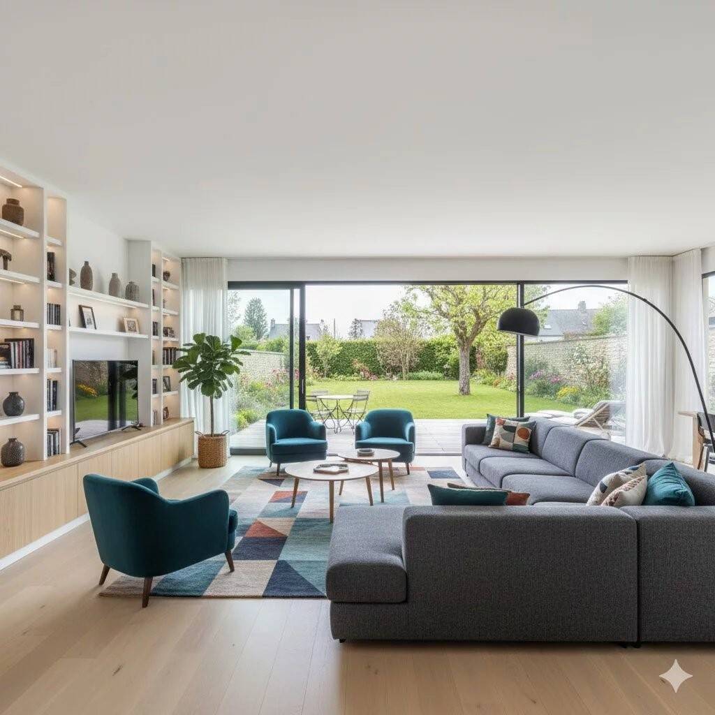 Maison à vendre, 90m², CERGY