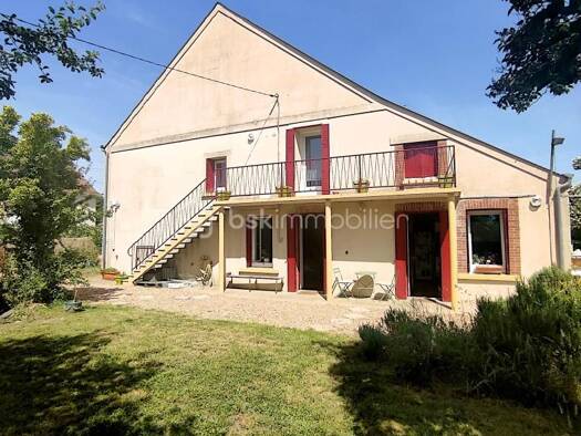 Maison à vendre 135 000 € 5 pièces 4 chambres 103 m² 1 048 m² de terrain Fréteval 41160
