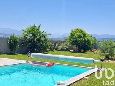 Maison de plain-pied à vendre 290 000 € 5 pièces 4 chambres 123 m² 1 104 m² de terrain Azereix 65380