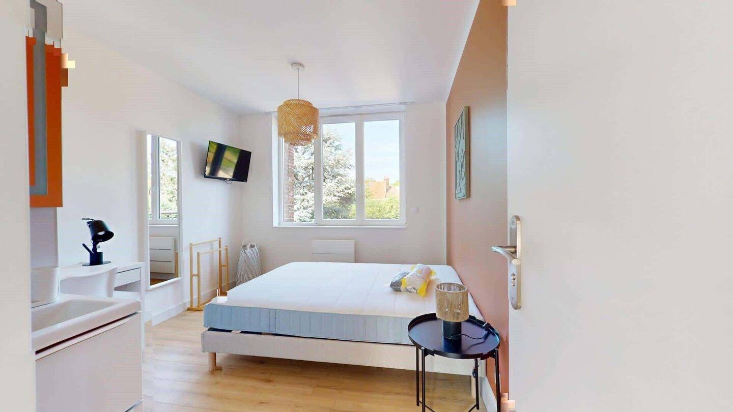 Chambre 4 - ARMAND CARREL A - Colocation — 4