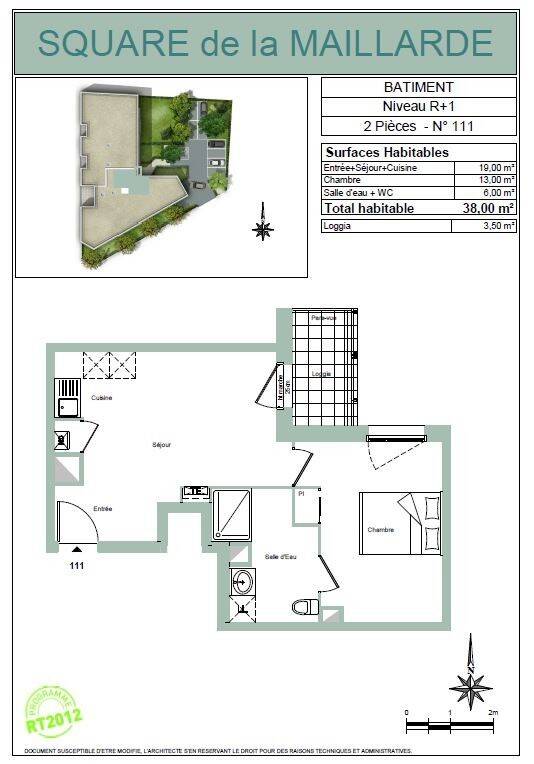 Maison à louer, 38m², CHENNEVIERES SUR MARNE