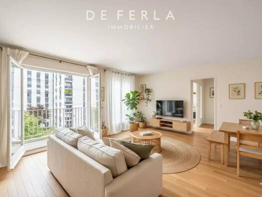 Appartement à vendre 1 299 000 € 7 pièces 5 chambres 162 m² Étage 4/11 Alleray Procession Paris 15ème arrondissement 75015