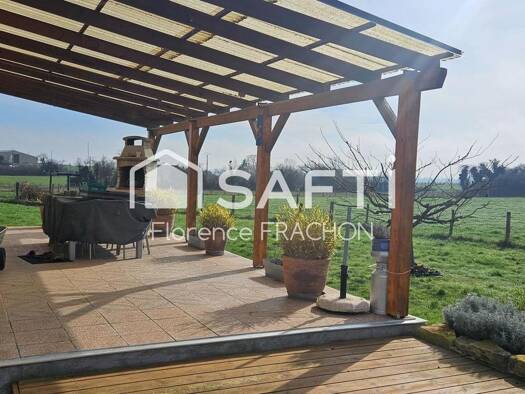 Maison à vendre 190 000 € 6 pièces 5 chambres 140 m² 1 500 m² de terrain Clux-Villeneuve 71270